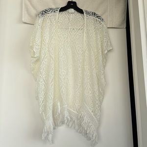 BECCA swim coverup
